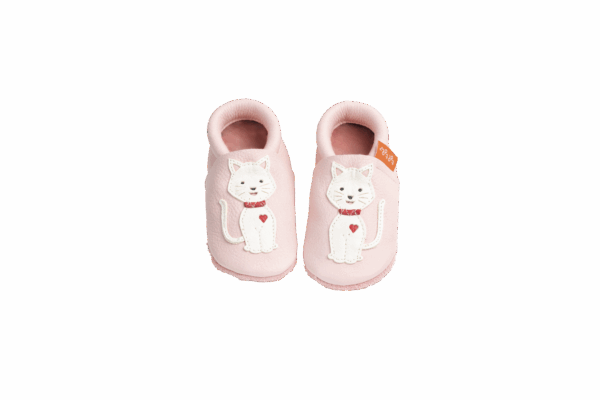 tap tap katze rosa