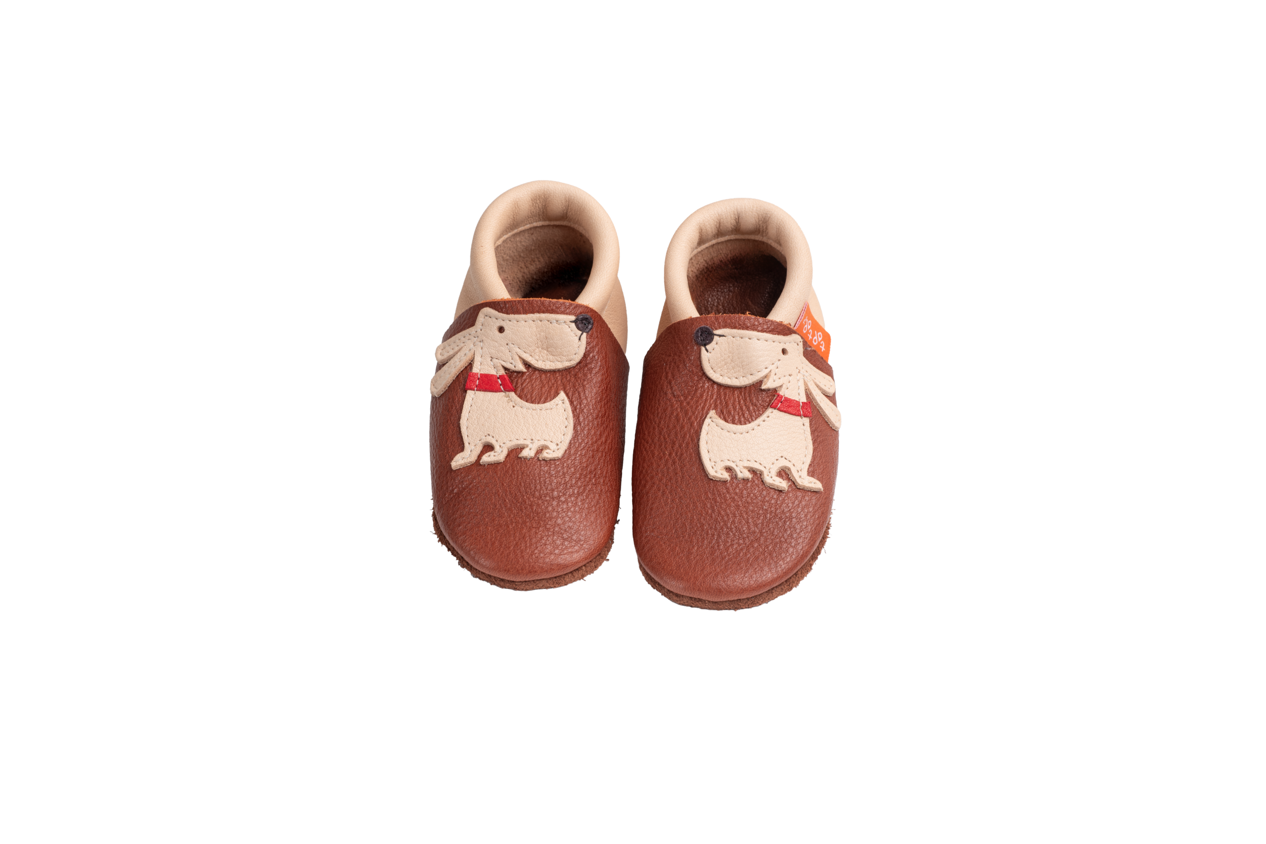 tap tap hund sandbraun