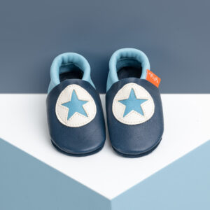 Stern blau