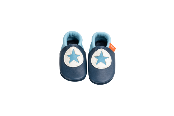 tap tap stern blau