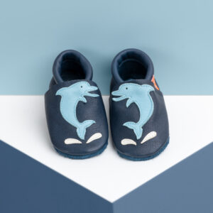 Delfin blau