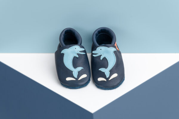 Delfin blau
