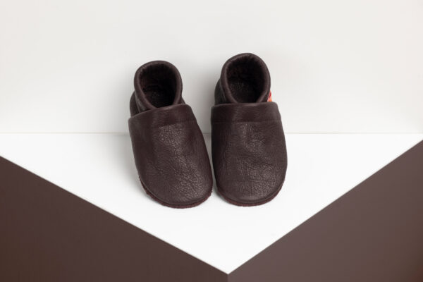 Braune Tap Tap Bio Schuhe