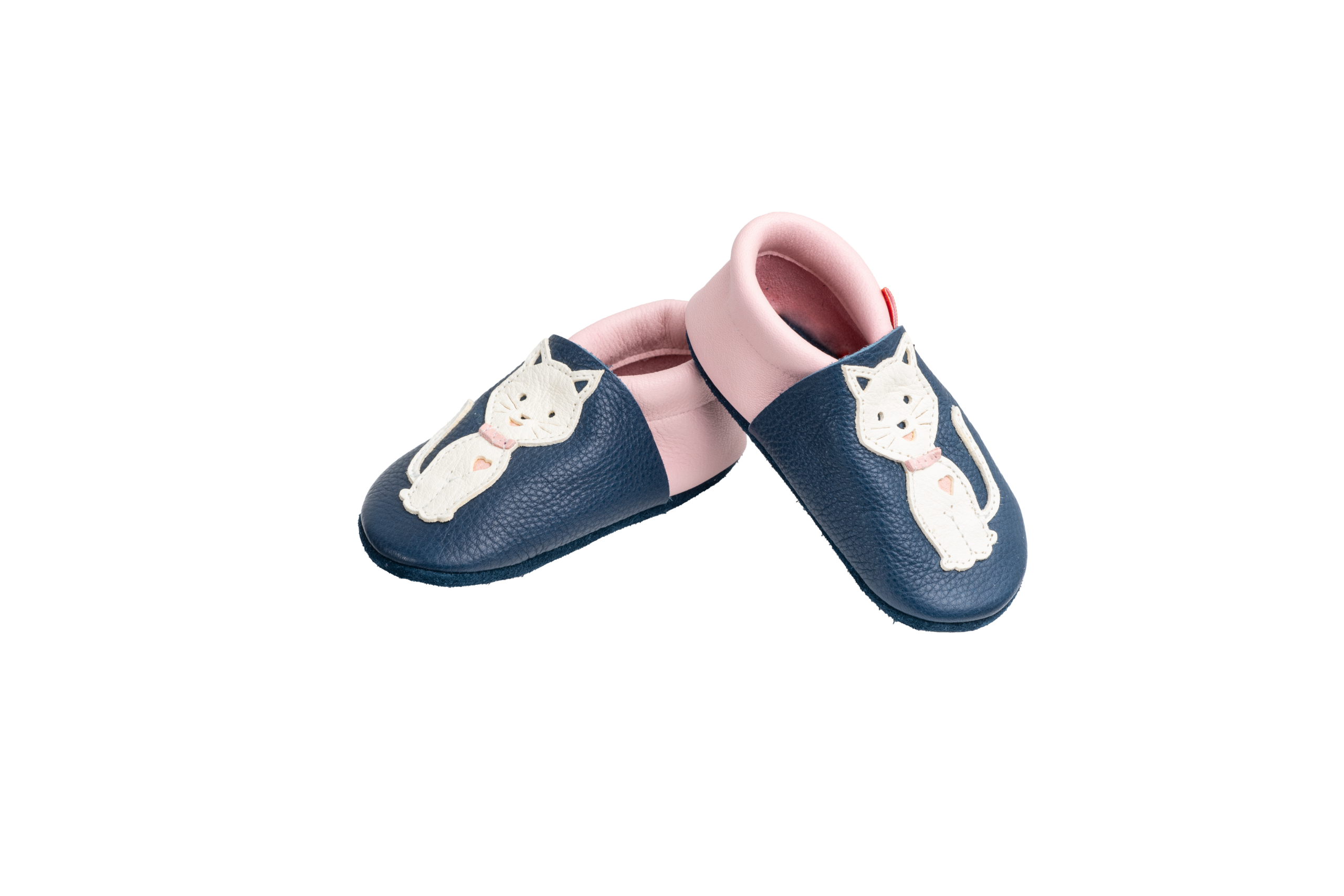 Katze blau/rosa – Bild 2