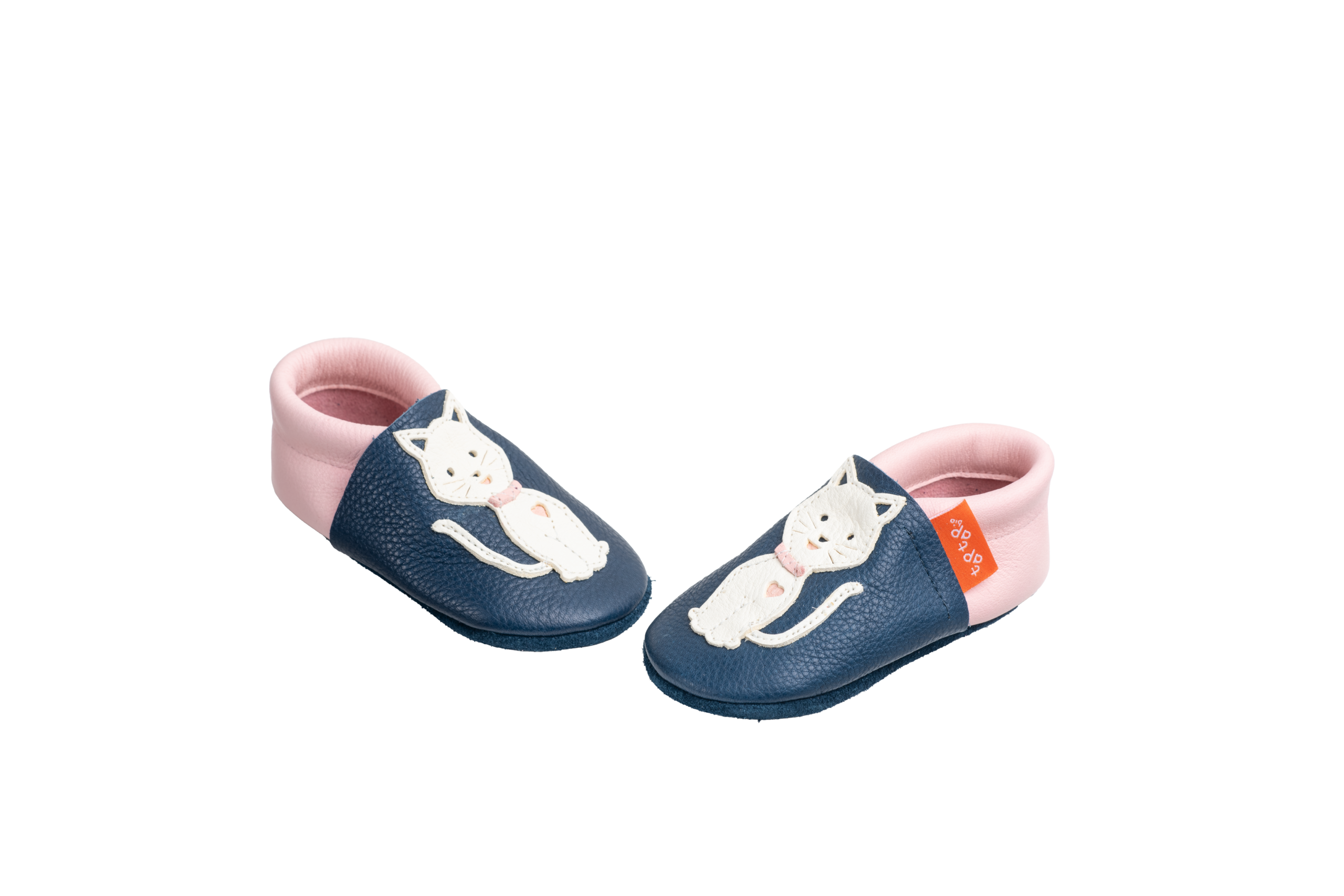 Katze blau/rosa – Bild 3