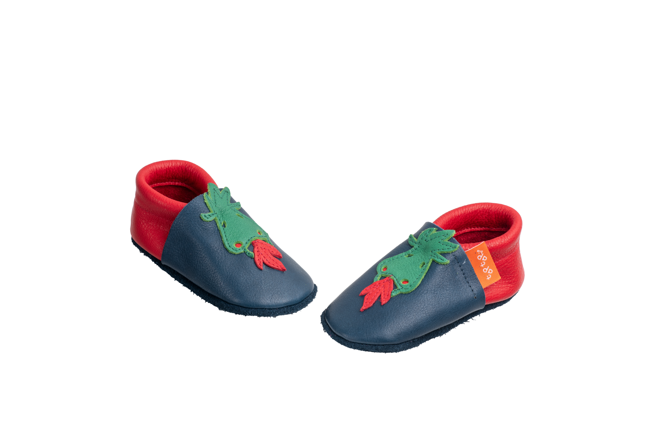 Drache blau/rot – Bild 3